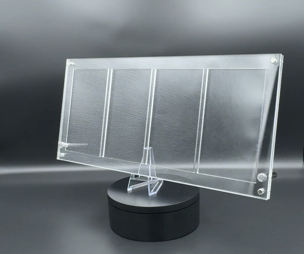 Four Slot Booster Display