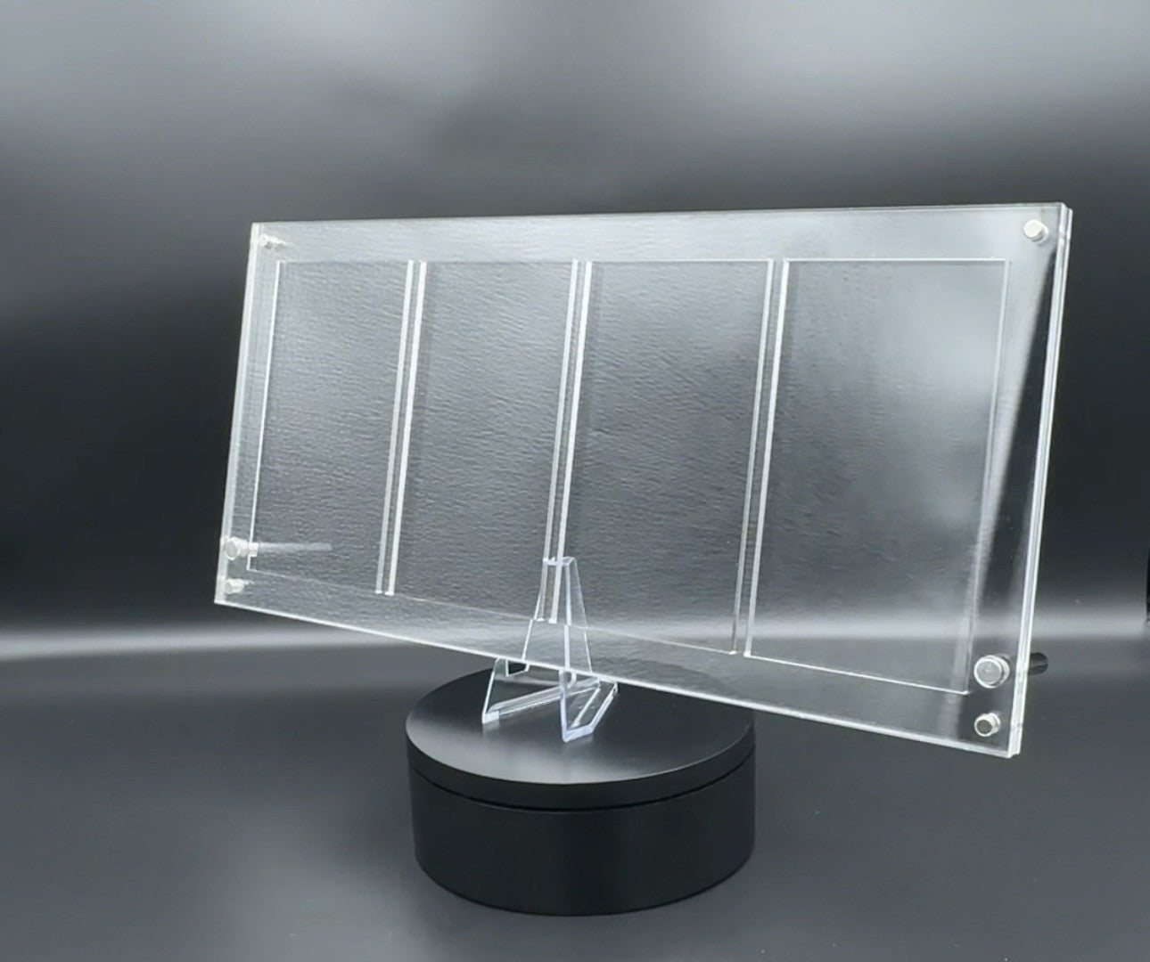 Four Slot Booster Display