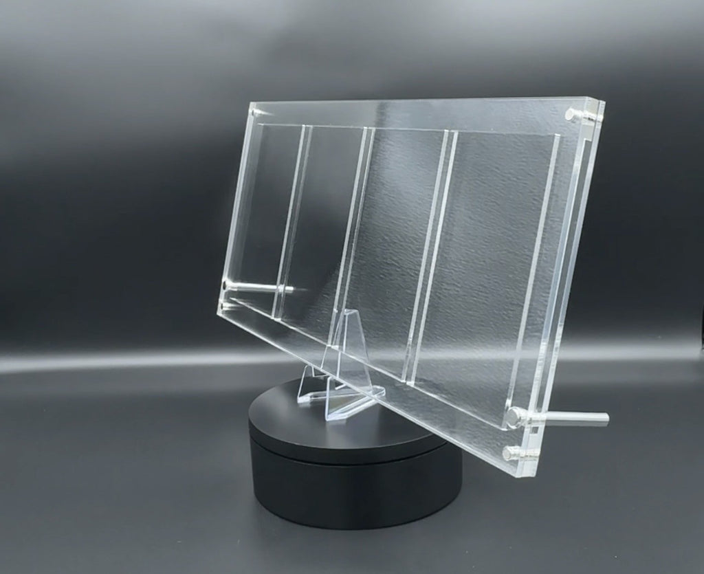 Four Slot Booster Display